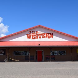 J&B Western Store - Front of our store. Close to 10,000 Sq Foot building.