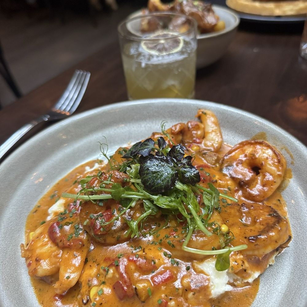 Jack Rose - crispy shrimp - grits so good ! Delicious - Cajun/Creole Near Me - New Orleans, Louisiana Jack Rose - crispy shrimp - grits so good ! Delicious - Cajun/Creole Near Me - New Orleans, Louisiana