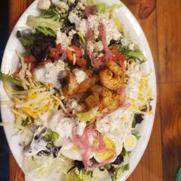 Cobb salad no chicken or bacon Cobb salad no chicken or bacon