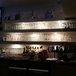 Taverna Zum Griechen - Der neue Tresen in der Taverna