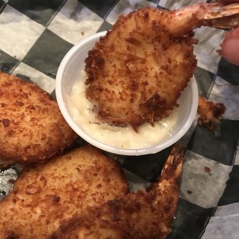 Vikings Grille - Coconut shrimp...amazing! - Bars Near Me - Topeka, Kansas Vikings Grille - Coconut shrimp...amazing! - Bars Near Me - Topeka, Kansas