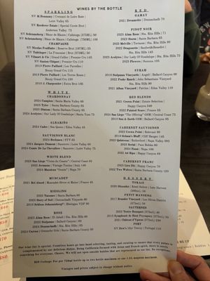 Menu photo 1 The Gathering Table Solvang, CA
