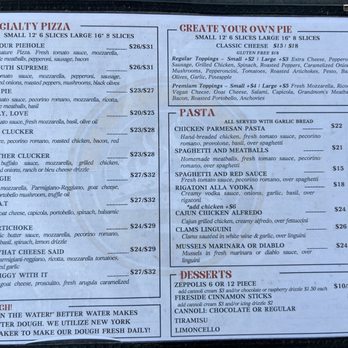 Piehole Wood Fired Pizza - Menu - Italian Near Me - Fort Pierce, Florida Piehole Wood Fired Pizza - Menu - Italian Near Me - Fort Pierce, Florida