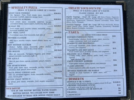 Menu photo 2 Piehole Wood Fired Pizza Fort Pierce, FL Menu photo 2 Piehole Wood Fired Pizza Fort Pierce, FL