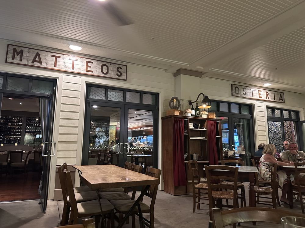 Matteo's Osteria 