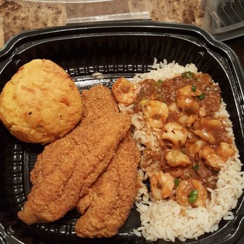 Orleans Seafood Kitchen - The jalepeno cornbread was delicous! The Orleans Combo of Shrimp Etouffee was ok - Cajun/Creole Near Me - Katy, Texas Orleans Seafood Kitchen - The jalepeno cornbread was delicous! The Orleans Combo of Shrimp Etouffee was ok - Cajun/Creole Near Me - Katy, Texas