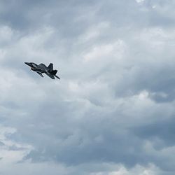Thunder Over Michigan - F-22 and Mustang