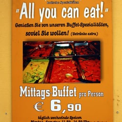Restaurant Bombay - Mittagsmenü im Restaurant Bombay