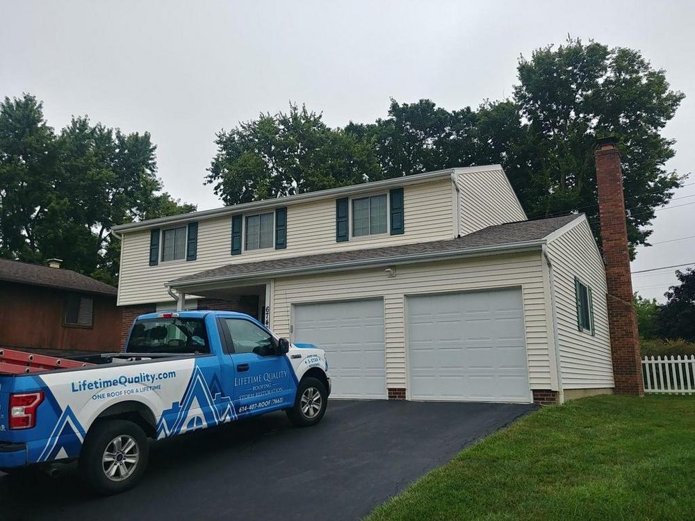 Slide of Lifetime Quality Roofing