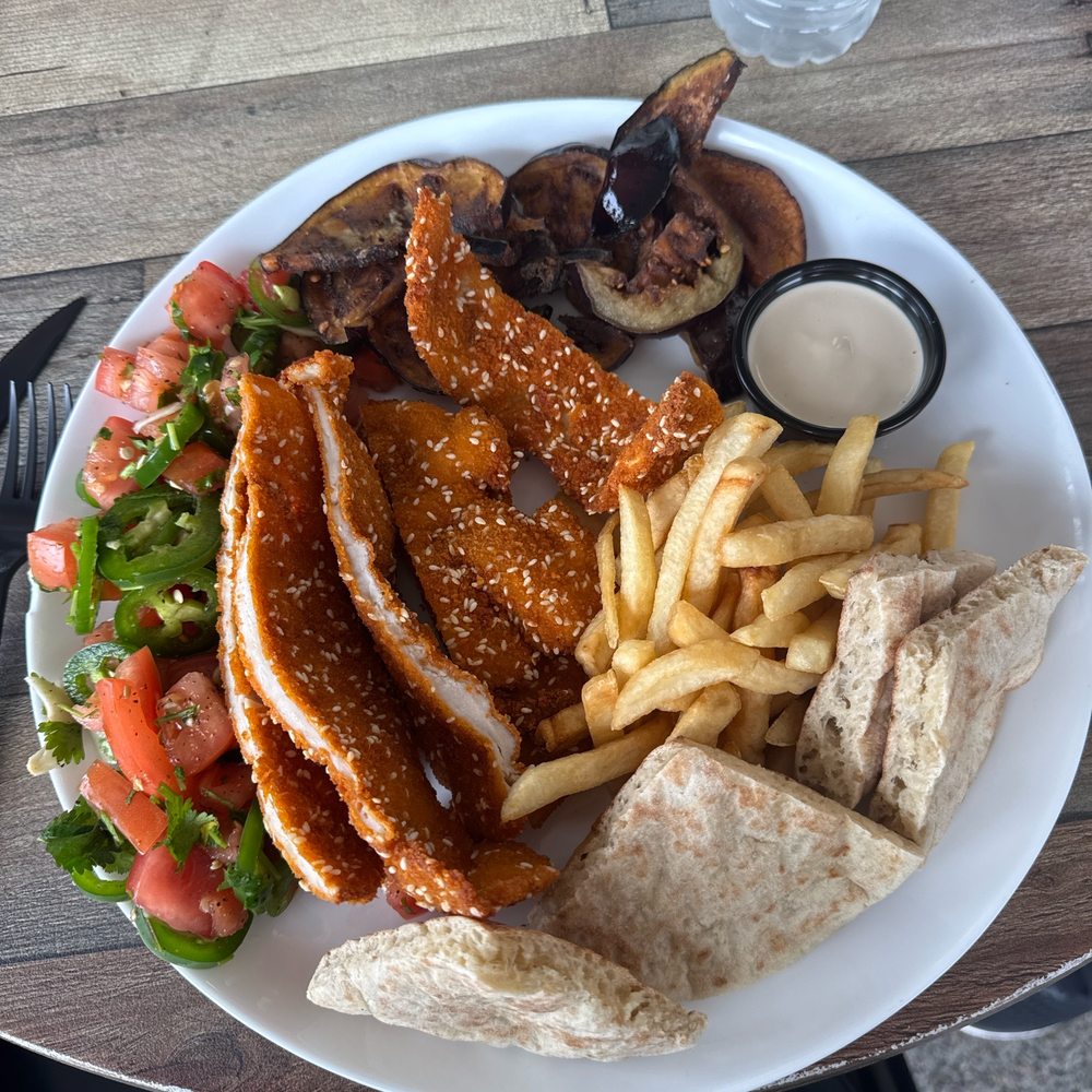 Hamitbach - was absolutely delicious. A very impressive plate Highly recommended! - Mediterranean Near Me - San Diego, California