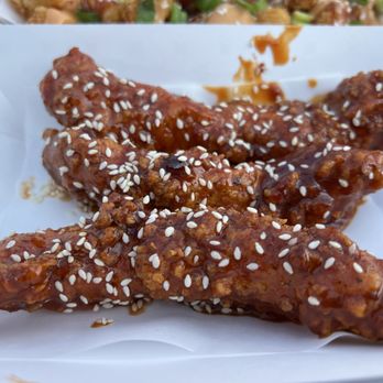 BB's Crispy Chicken - 3 Korean Crispy Tenders - Sandwiches Near Me - Cary, North Carolina BB's Crispy Chicken - 3 Korean Crispy Tenders - Sandwiches Near Me - Cary, North Carolina
