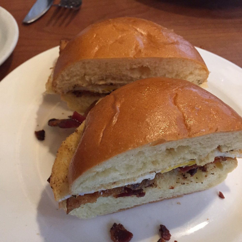 Clark's Restaurant - Worst BEC (missing the cheese) sandwich - Diners Near Me - Brooklyn, New York Clark's Restaurant - Worst BEC (missing the cheese) sandwich - Diners Near Me - Brooklyn, New York