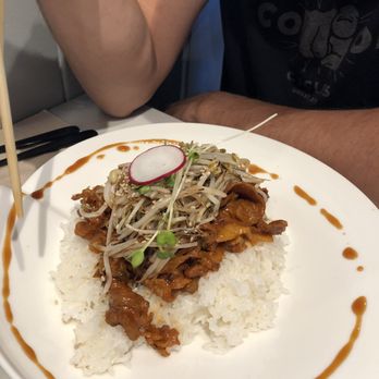 Mama's Kitchen - Spicy pork over rice yum - Korean Near Me - Bellevue, Washington Mama's Kitchen - Spicy pork over rice yum - Korean Near Me - Bellevue, Washington