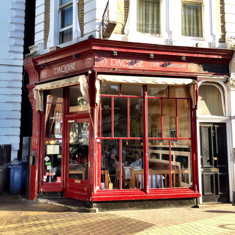Daquise - Outside - Polish Near Me - London, XGL