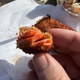 The fresh pink salmon The fresh pink salmon
