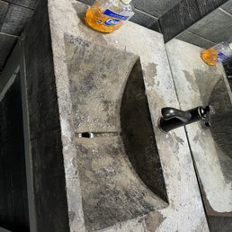 Wash sink restroom Wash sink restroom
