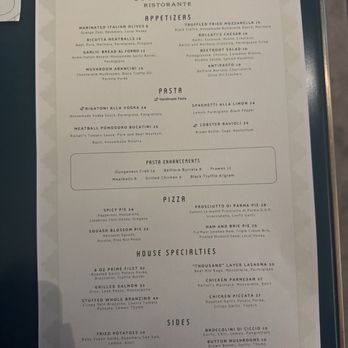 Rollati Ristorante - Menu (May 2025) - Italian Near Me - San Jose, California Rollati Ristorante - Menu (May 2025) - Italian Near Me - San Jose, California