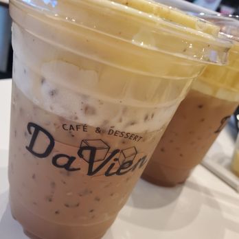 Da Vien Coffee - Classic Egg Coffee - Desserts Near Me - Westminster, California