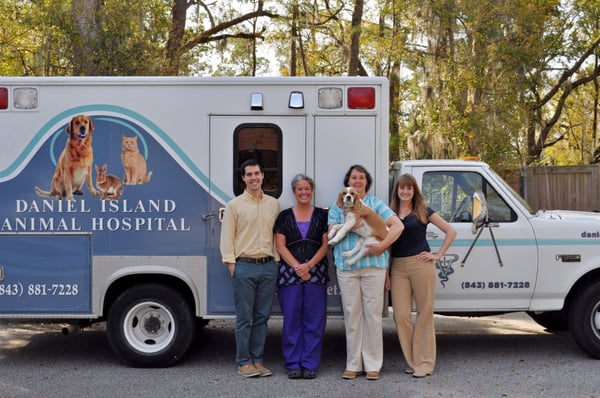 daniel island veterinary