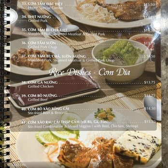 Pho Tan - Menu as of 12/19/24 - Vietnamese Near Me - Poway, California