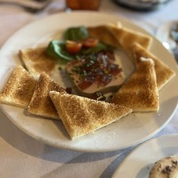 Foie Gras En Terrine Au Sauternes