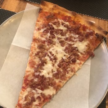 Slyce - Bacon slice - Pizza Near Me - Ardsley, New York