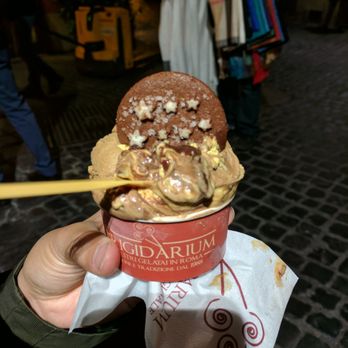 Frigidarium - This is the frigidarium - Ice Cream & Frozen Yogurt Near Me - Rome, RM