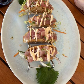 The Beachcomber Cafe - Tiny Ahi Tacos - Seafood Near Me - Newport Beach, California The Beachcomber Cafe - Tiny Ahi Tacos - Seafood Near Me - Newport Beach, California