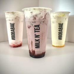 Milk N’ Tea - Cheesecake Fresh Milk Latte