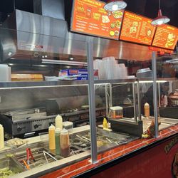 Side counter/ menu
