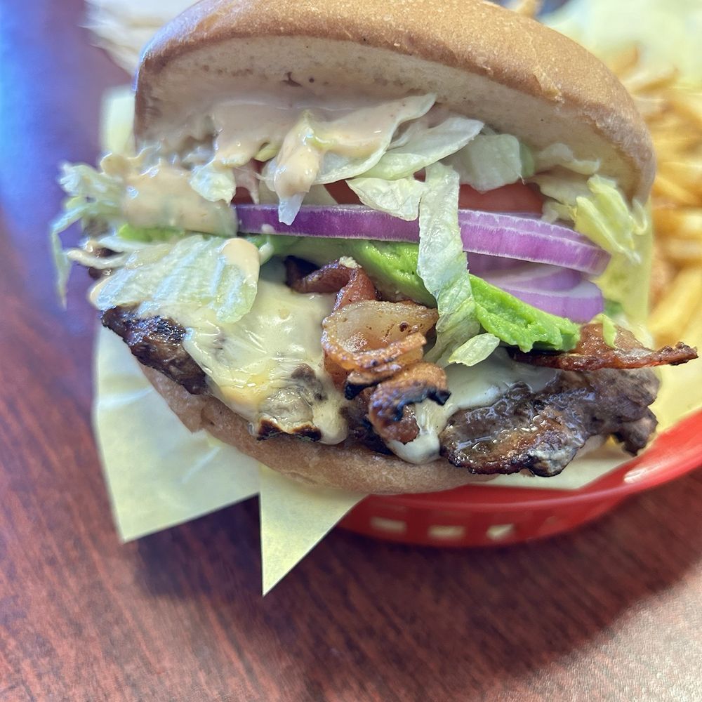 J's Burgers - California Burger - Burgers Near Me - Paso Robles, California J's Burgers - California Burger - Burgers Near Me - Paso Robles, California