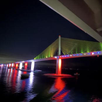 Sunshine Skyway Bridge - And another cruise shot!! - Landmarks & Historical Buildings Near Me - Saint Petersburg, Florida