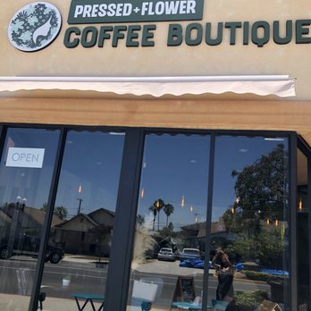 Pressed + Flower - Front of store - Coffee & Tea Near Me - Azusa, California
