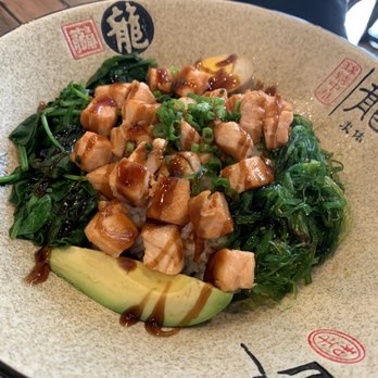 SUKIYA Ramen & Poke - Salmon Bowl - Ramen Near Me - Flushing, New York SUKIYA Ramen & Poke - Salmon Bowl - Ramen Near Me - Flushing, New York