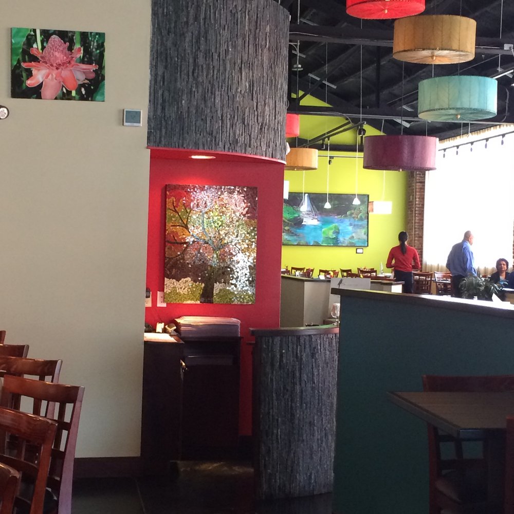 Sisserou's Caribbean Restaurant & Catering - Festive atmosphere-love the colors - Caribbean Near Me - Tulsa, Oklahoma Sisserou's Caribbean Restaurant & Catering - Festive atmosphere-love the colors - Caribbean Near Me - Tulsa, Oklahoma