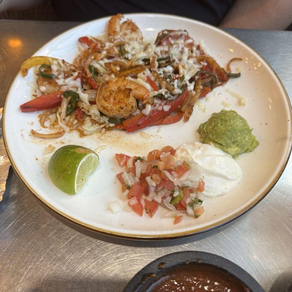 Sonora Grill - Shrimp fajitas - Mexican Near Me - Ogden, Utah