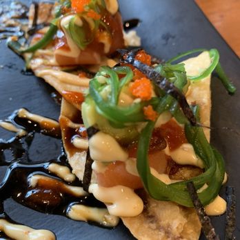 SAAO Thai & Sushi - Poke nachos - Thai Near Me - Reston, Virginia SAAO Thai & Sushi - Poke nachos - Thai Near Me - Reston, Virginia