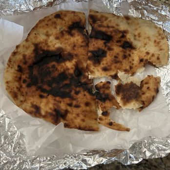 Indian Cafe - Burned Naan - Indian Near Me - Manteca, California