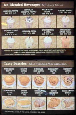 Menu photo 7 Tierra Mia Coffee West Covina, CA