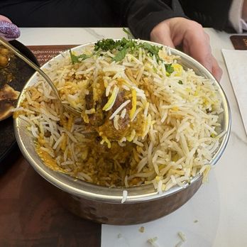 Kalinga - Chicken Kofta Biryani - Indian Near Me - Ottawa, Ontario