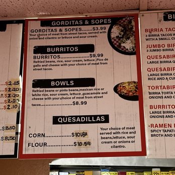 Trompitoz Taqueria - Menu - Tacos Near Me - Princeton, Texas