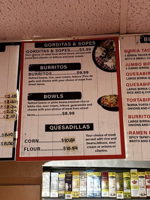 Menu photo 4 Trompitoz Taqueria Princeton, TX