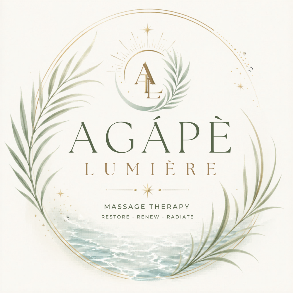 Agape Lumiere Massage Therapy Logo
