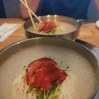 Shik Do Rak - Cold radish noodle - Korean Near Me - La Palma, California