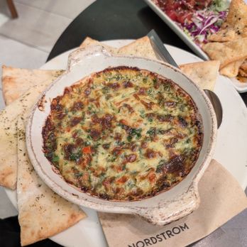 Habitant at Nordstrom - Spinach artichoke dip - Cocktail Bars Near Me - Honolulu, Hawaii