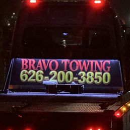 Bravo towing