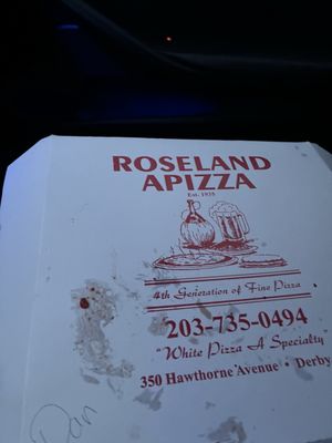 Menu photo 6 Roseland Apizza Derby, CT