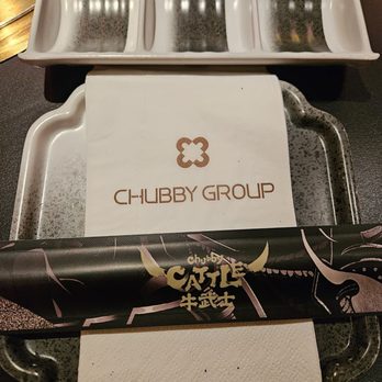 Chubby Cattle - Plate set up at our table - Barbeque Near Me - Pleasanton, California