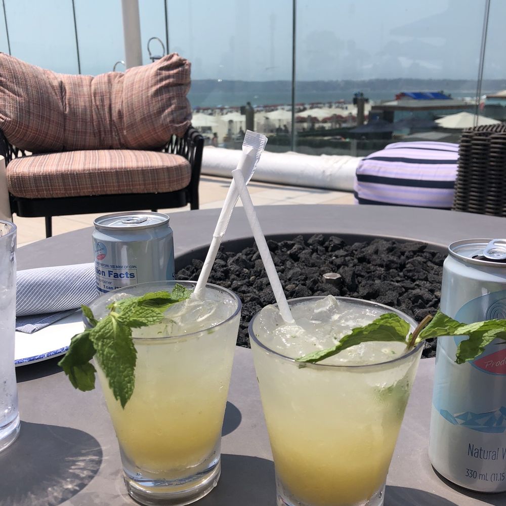 Sun Deck - Sun deck lemonade and a view - American Near Me - Coronado, California Sun Deck - Sun deck lemonade and a view - American Near Me - Coronado, California