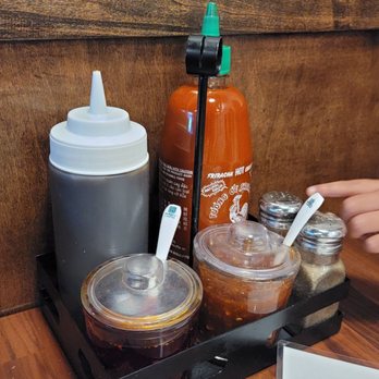 Pho Saigon House - Table condiments - Vietnamese Near Me - Tacoma, Washington Pho Saigon House - Table condiments - Vietnamese Near Me - Tacoma, Washington
